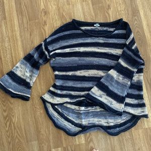 Urban Outfitters Striped Knit Sweater size S